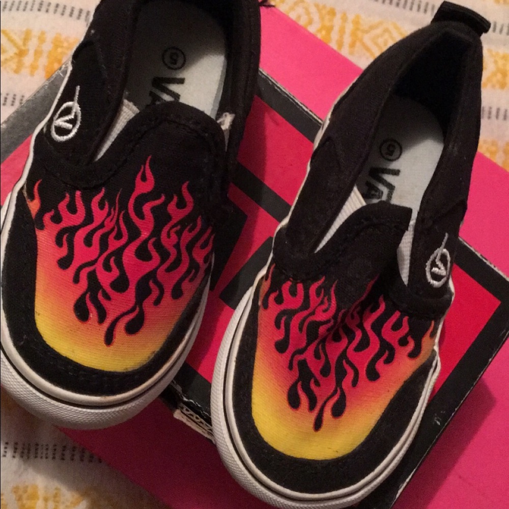 Baby size 5 slip ons